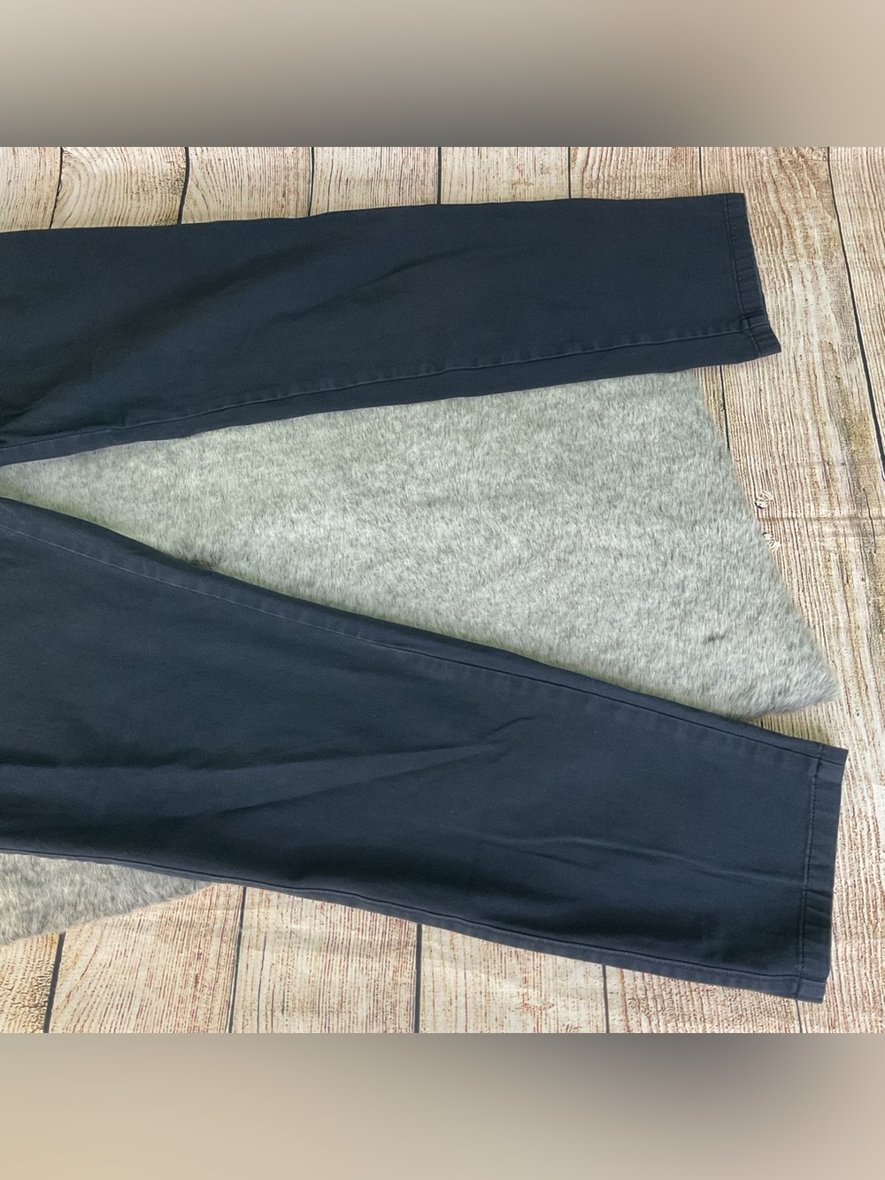 Everlane Navy The Performance Chino Pants Size 32 - Picture 3 of 15